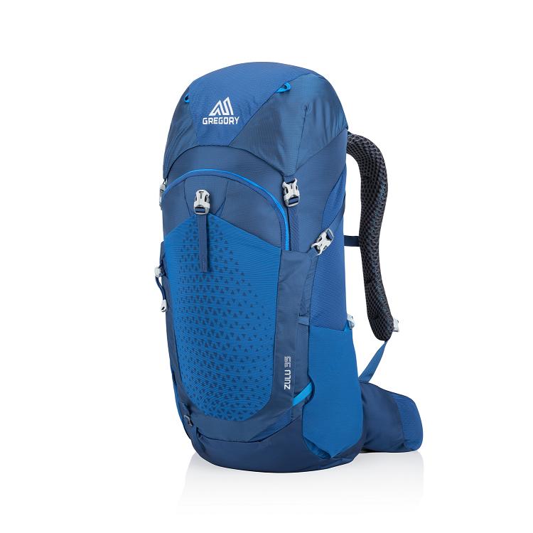 Gregory Zulu 35 Hiking Backpack Men Blue Ireland 6714URLHM